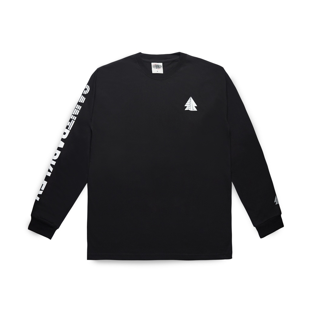 SB Logo Long Sleeves Black – Saint Barkley Shoes